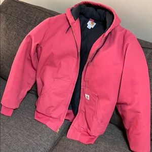 Carhartt SANDSTONE QUILTED-FLANNEL